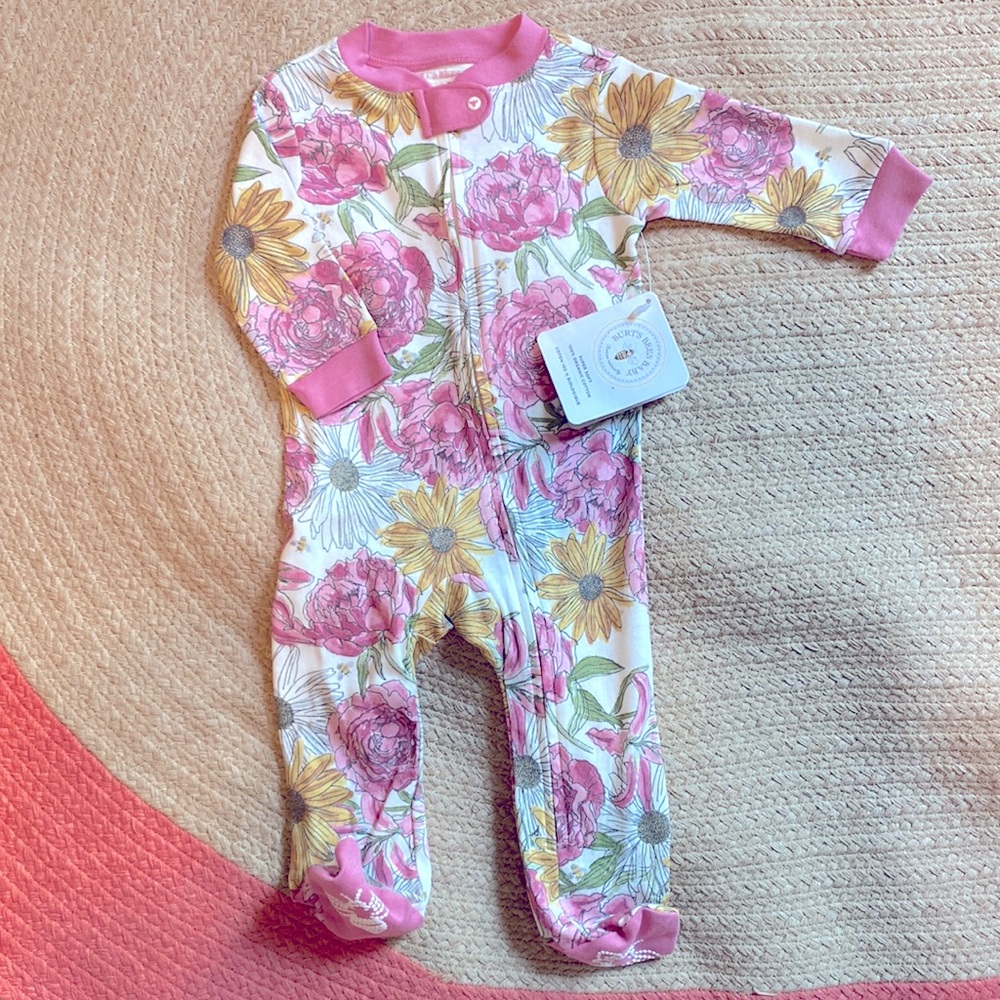 Burt’s Bees organic cotton sleeper